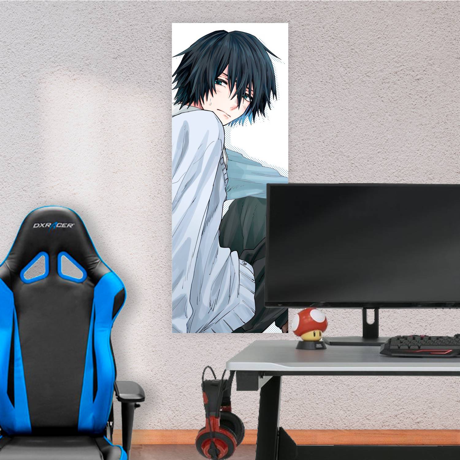 Cuadro grande 30x80cm Saku Natsusawa Kaoru Hana wa Rin to Saku