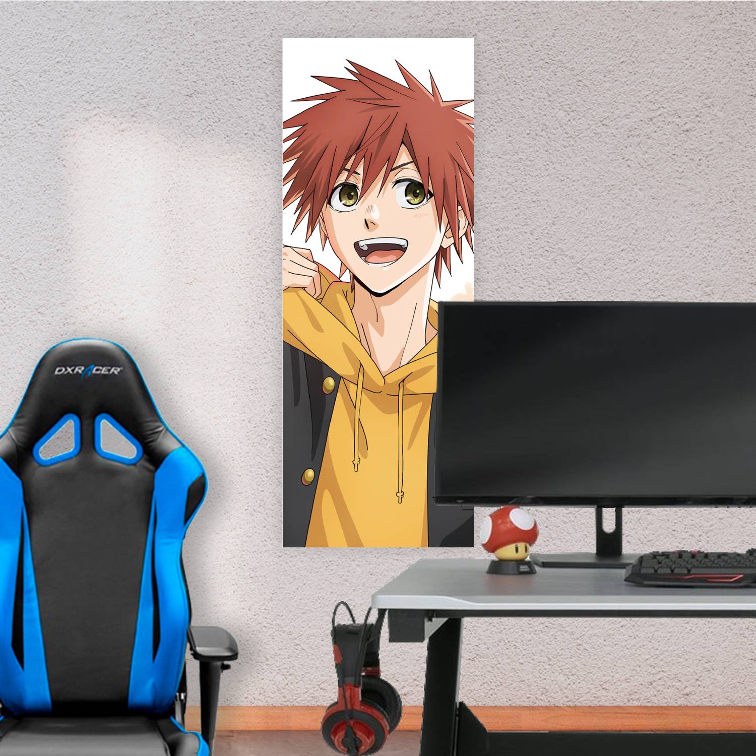 Cuadro grande 30x80cm Usami Shohei Kaoru Hana wa Rin to Saku