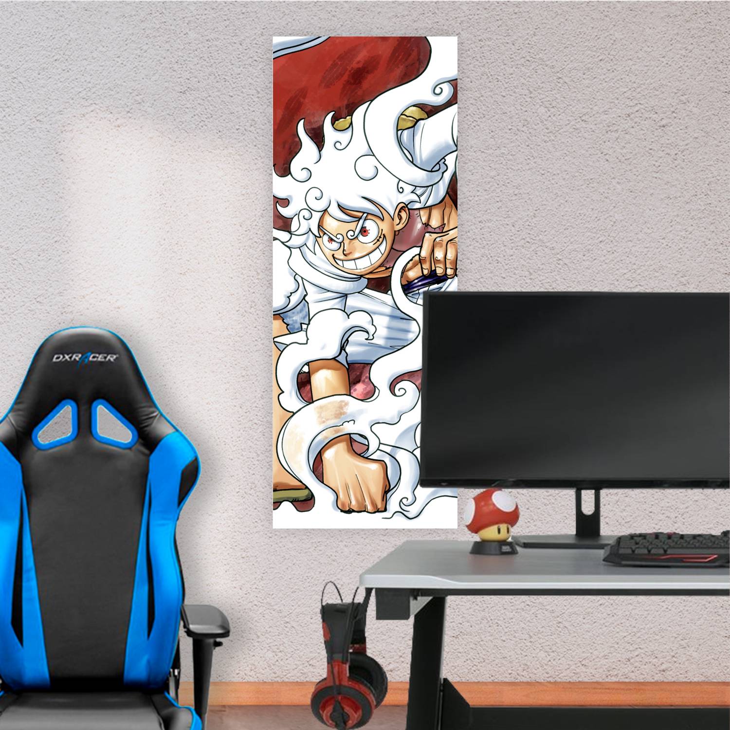 Cuadro grande 30x80cm Luffy G5 Pistol One Piece