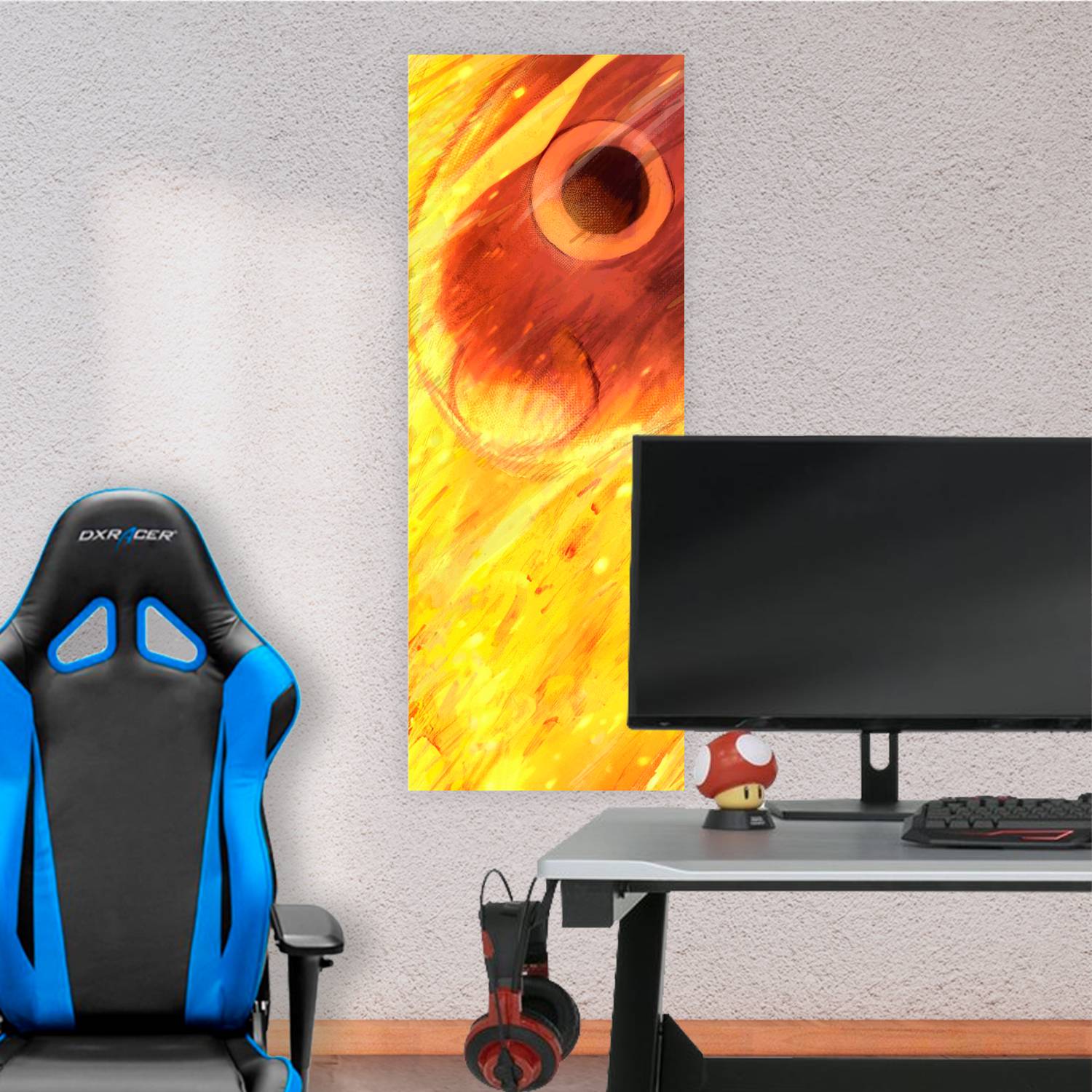 Cuadro grande 30x80cm Despedida Merry One Piece