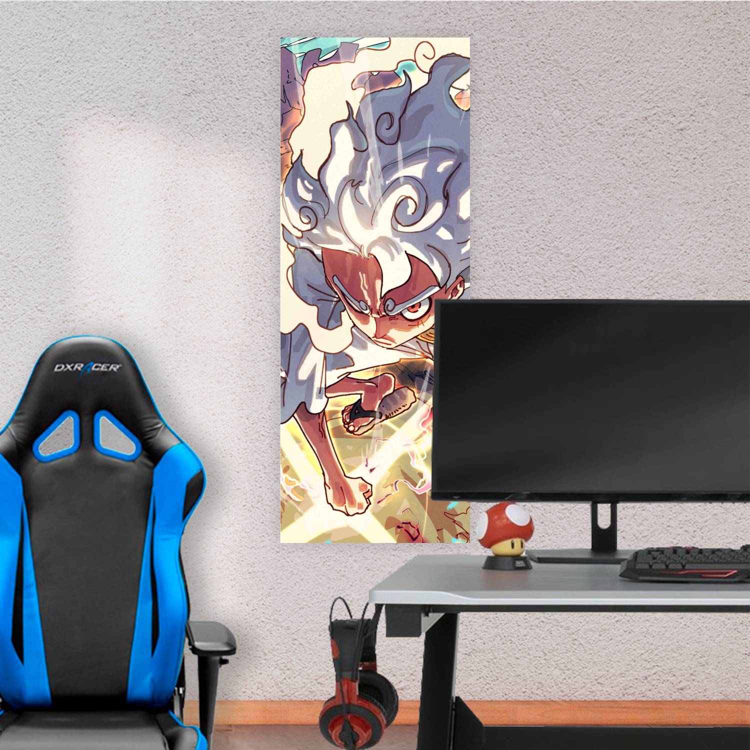 Cuadro grande 30x80cm G5 Pistol Luffy One Piece