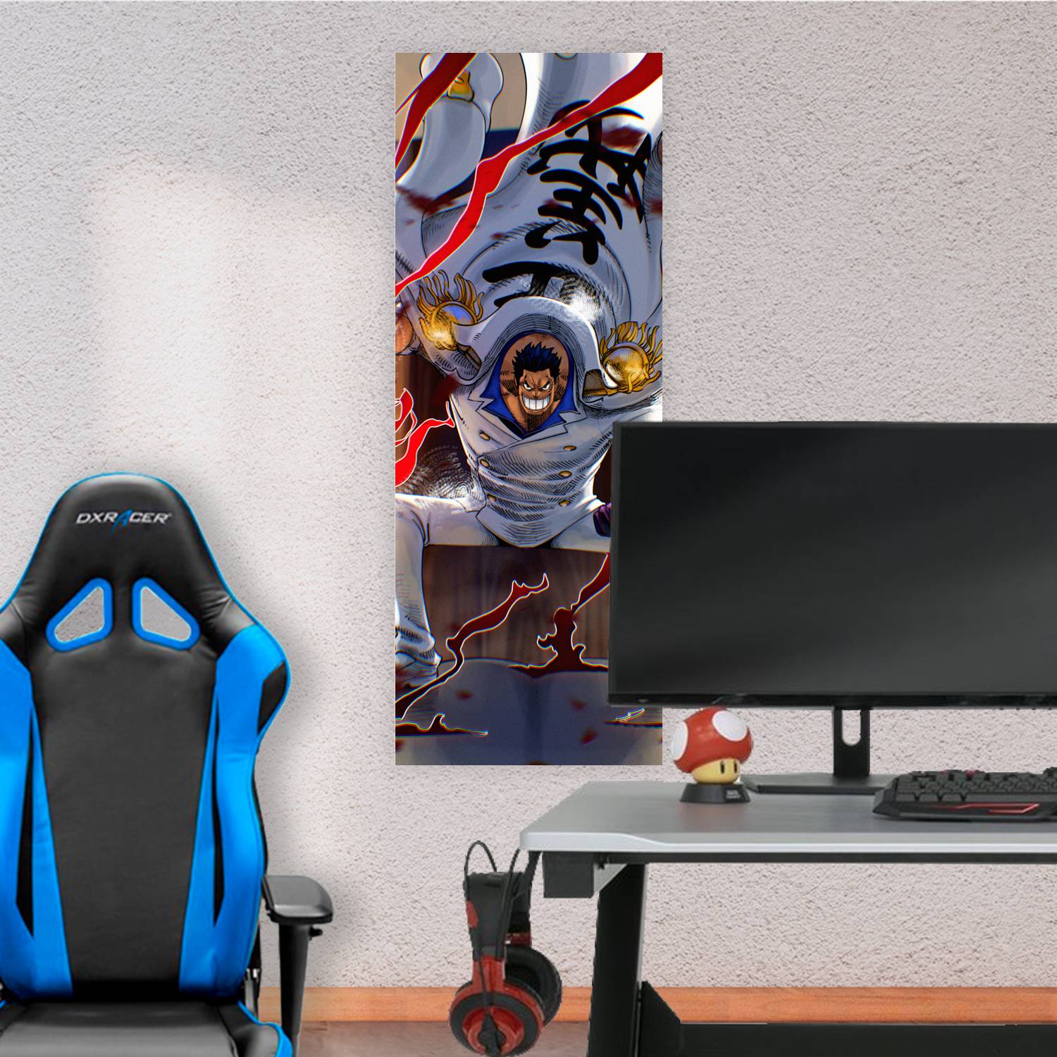 Cuadro grande 30x80cm Garp Joven One Piece