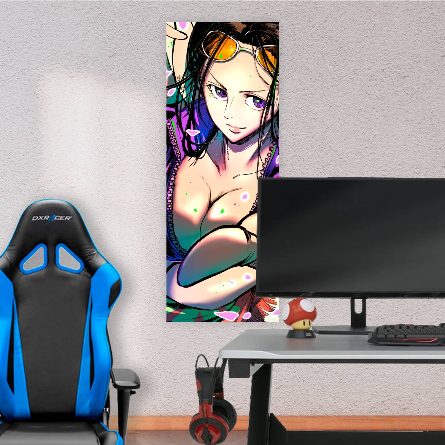 Cuadro grande 30x80cm Nico Robin 1000 Fleur One Piece