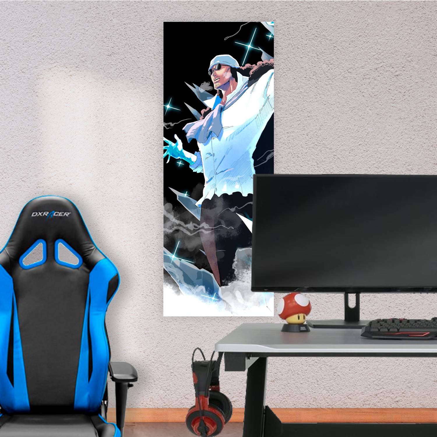 Cuadro grande 30x80cm Kuzan Hielo One Piece