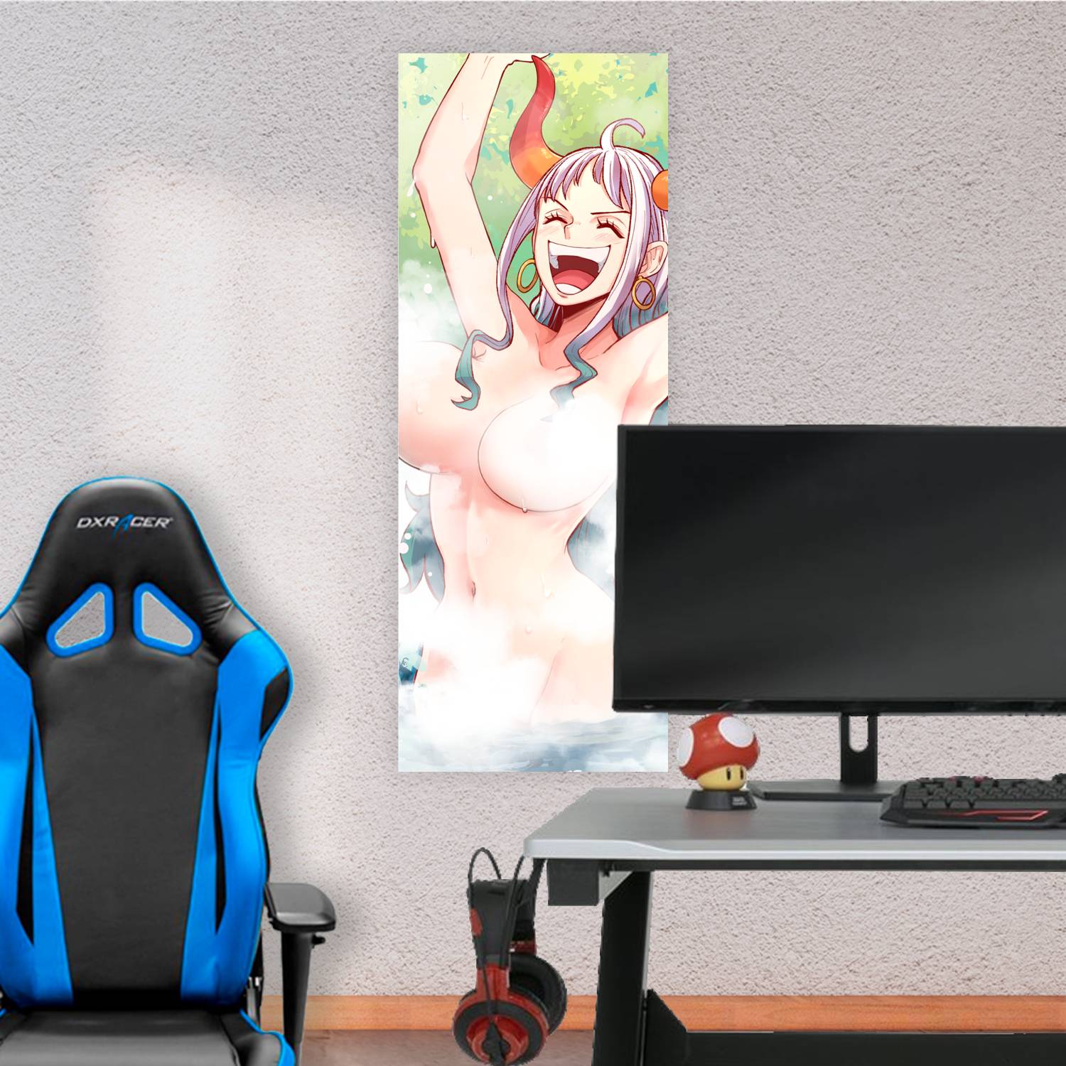 Cuadro grande 30x80cm Yamato Baño One Piece