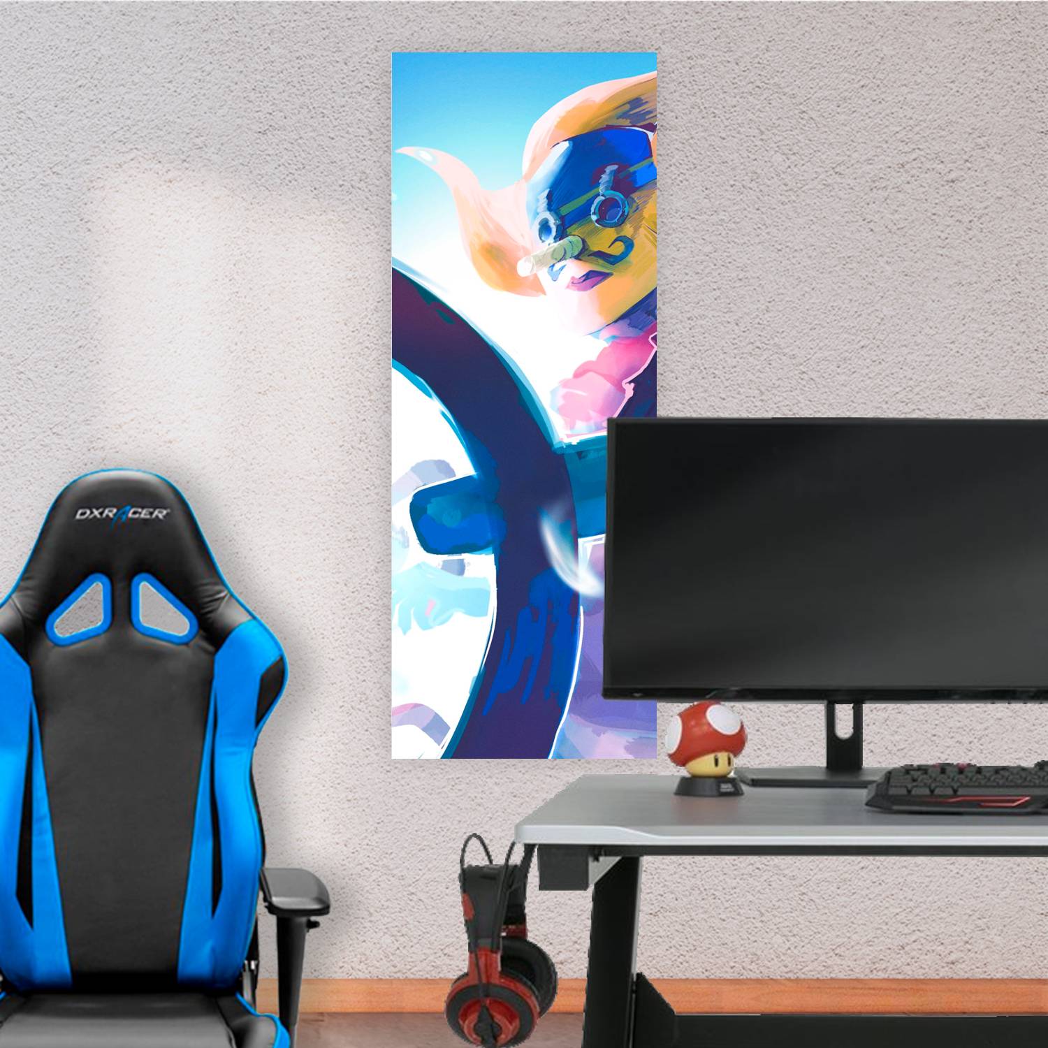 Cuadro grande 30x80cm Sogeking Kabuto One Piece