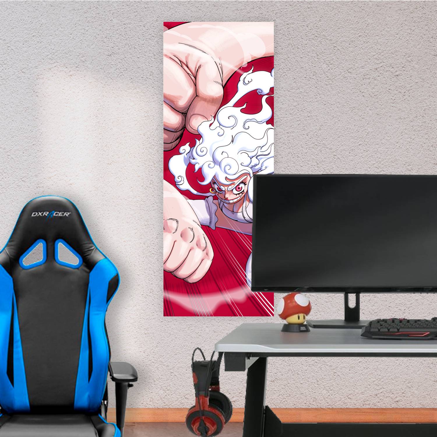 Cuadro grande 30x80cm Bonney G5 Ataque One Piece