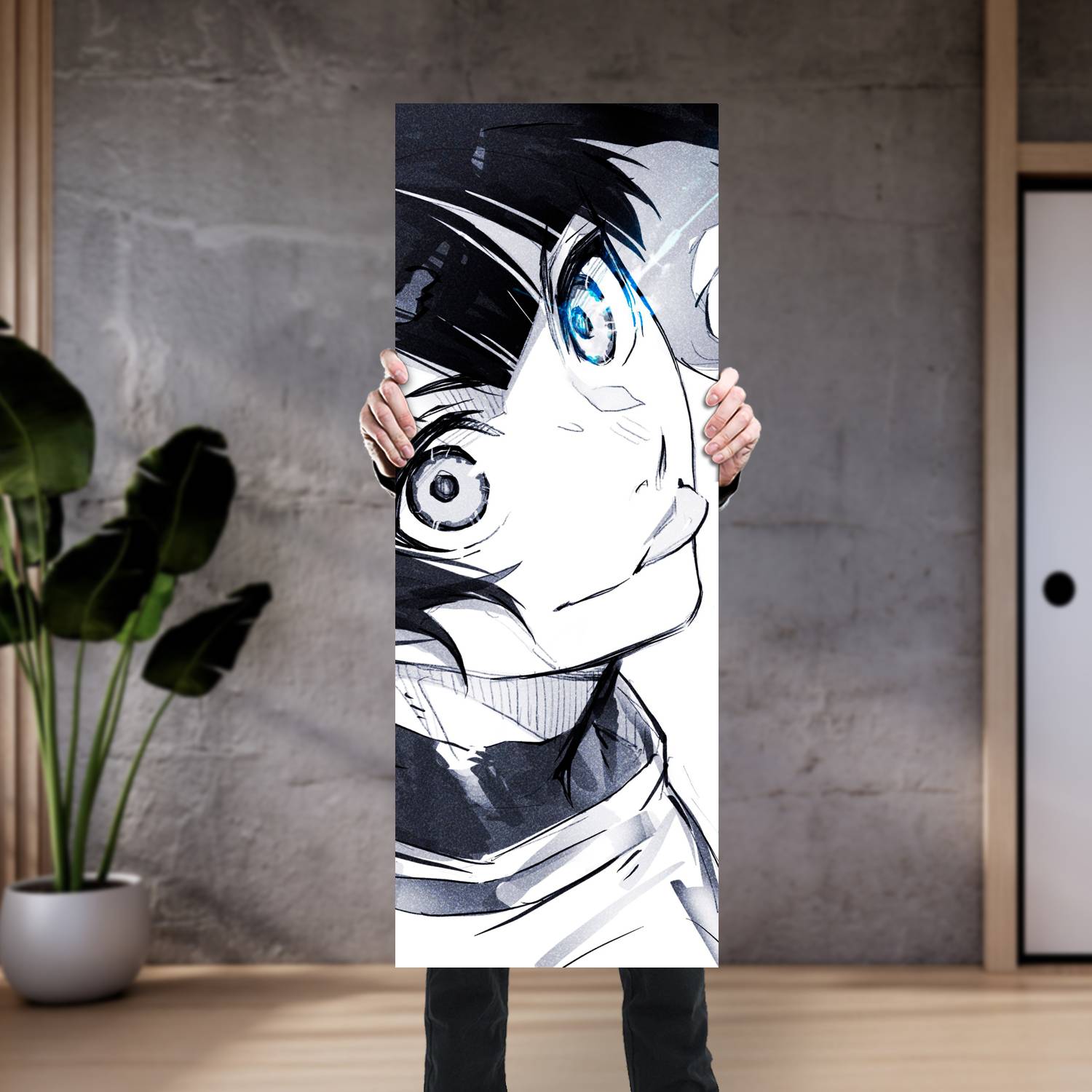 Cuadro grande 30x80cm Bachira BL 021 Blue Lock