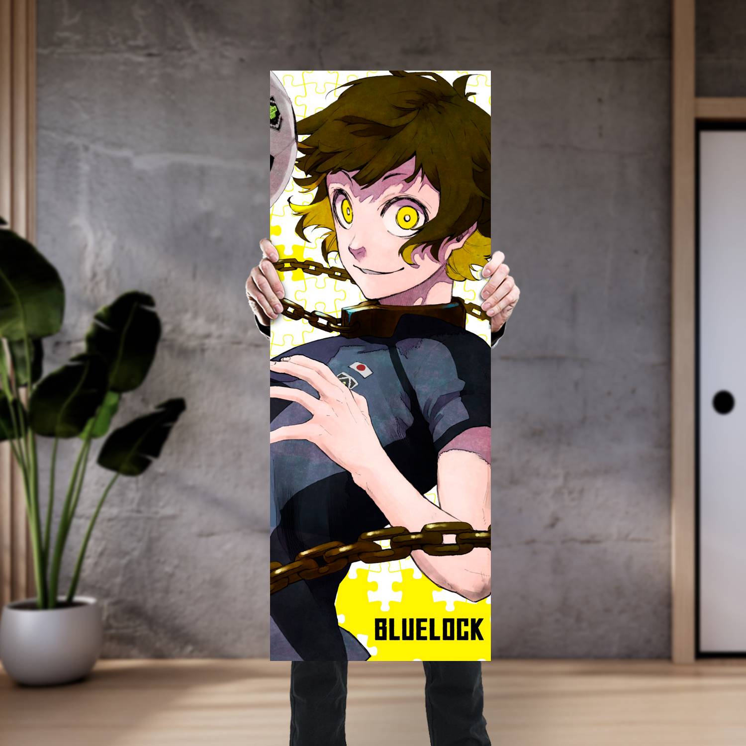 Cuadro grande 30x80cm Bachira BL 023 Blue Lock