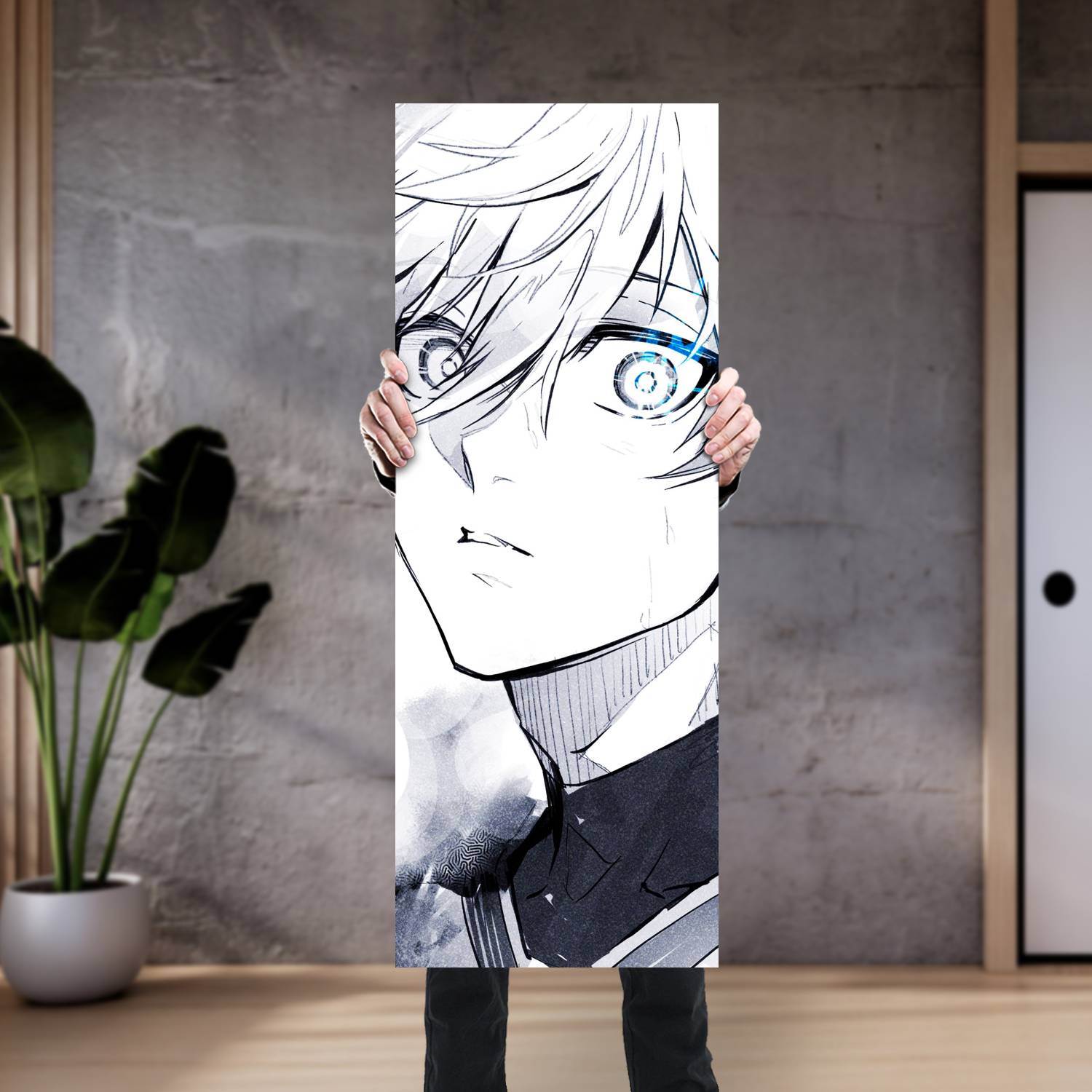 Cuadro grande 30x80cm Nagi BL 039 Blue Lock