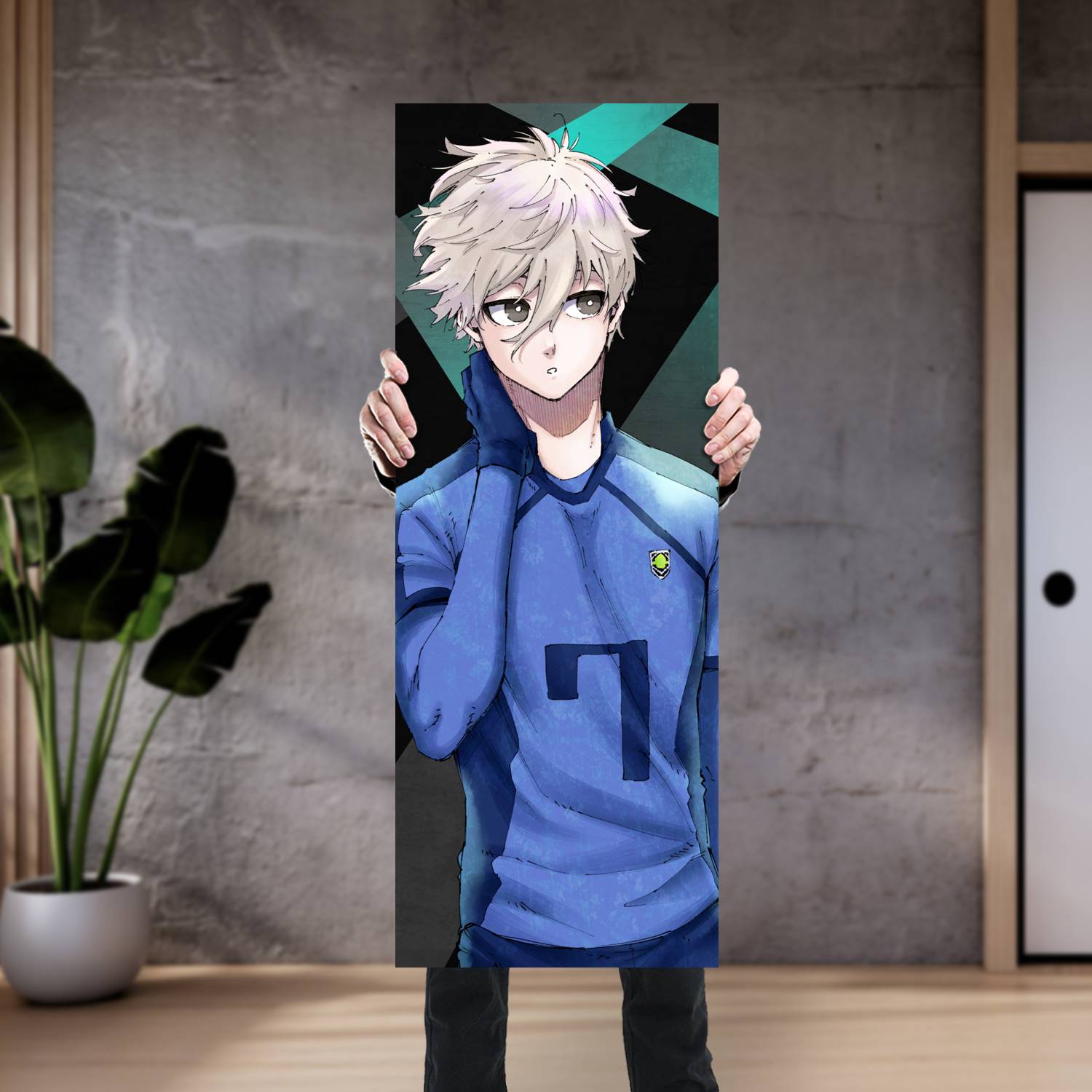 Cuadro grande 30x80cm Nagi BL 040 Blue Lock