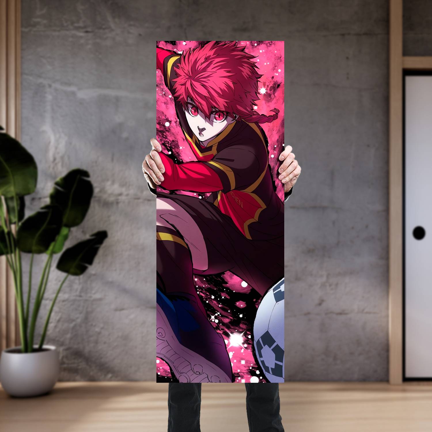 Cuadro grande 30x80cm Kurona BL 046 Blue Lock