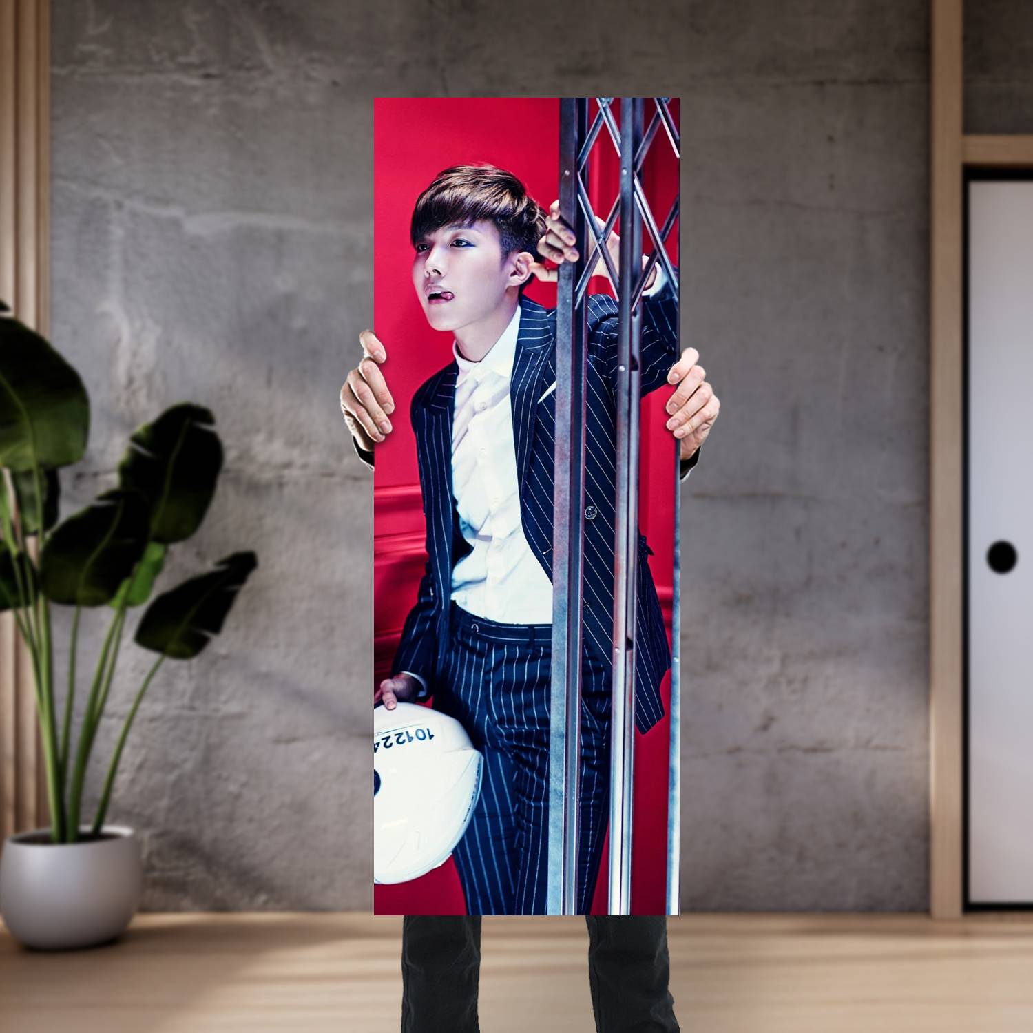 Cuadro grande 30x80cm J Hope BT 021 BTS