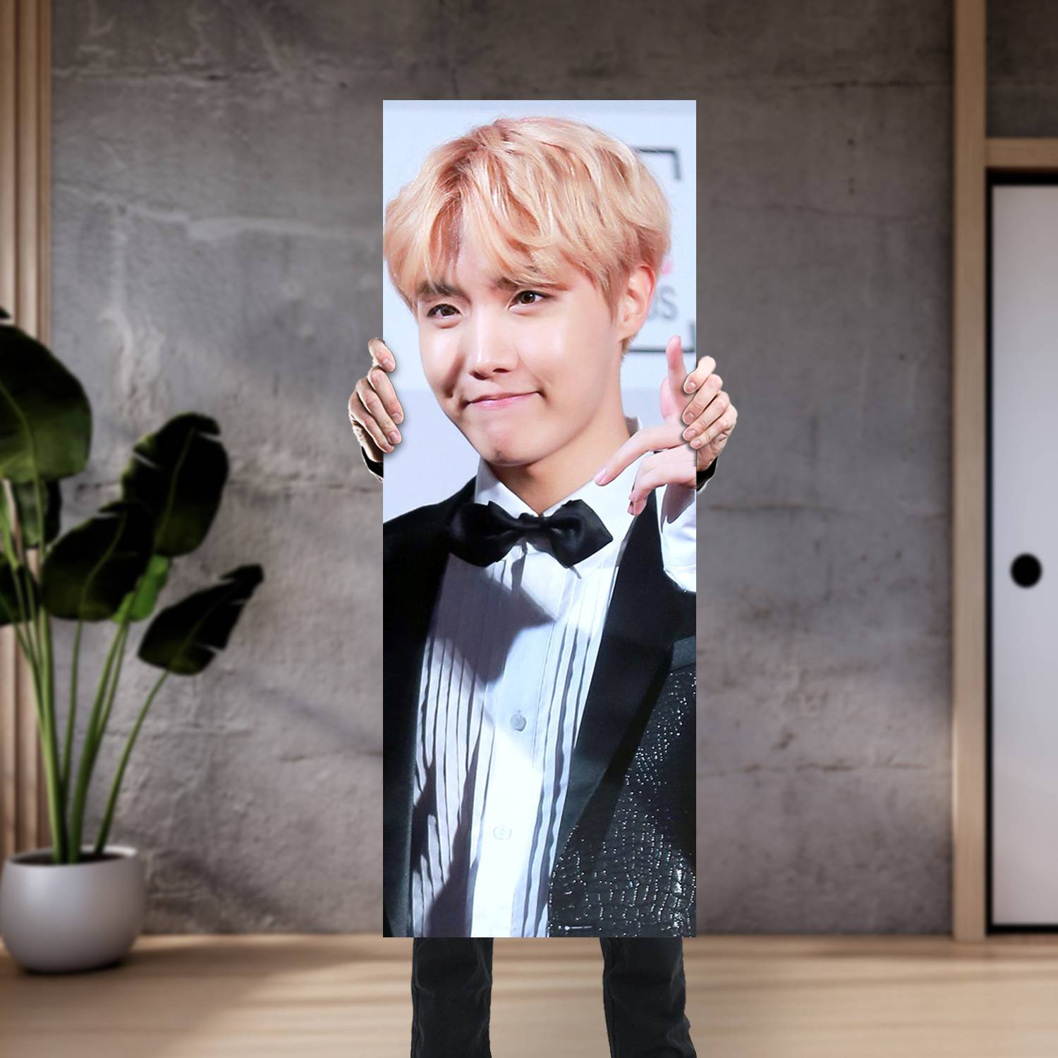 Cuadro grande 30x80cm J Hope BT 026 BTS