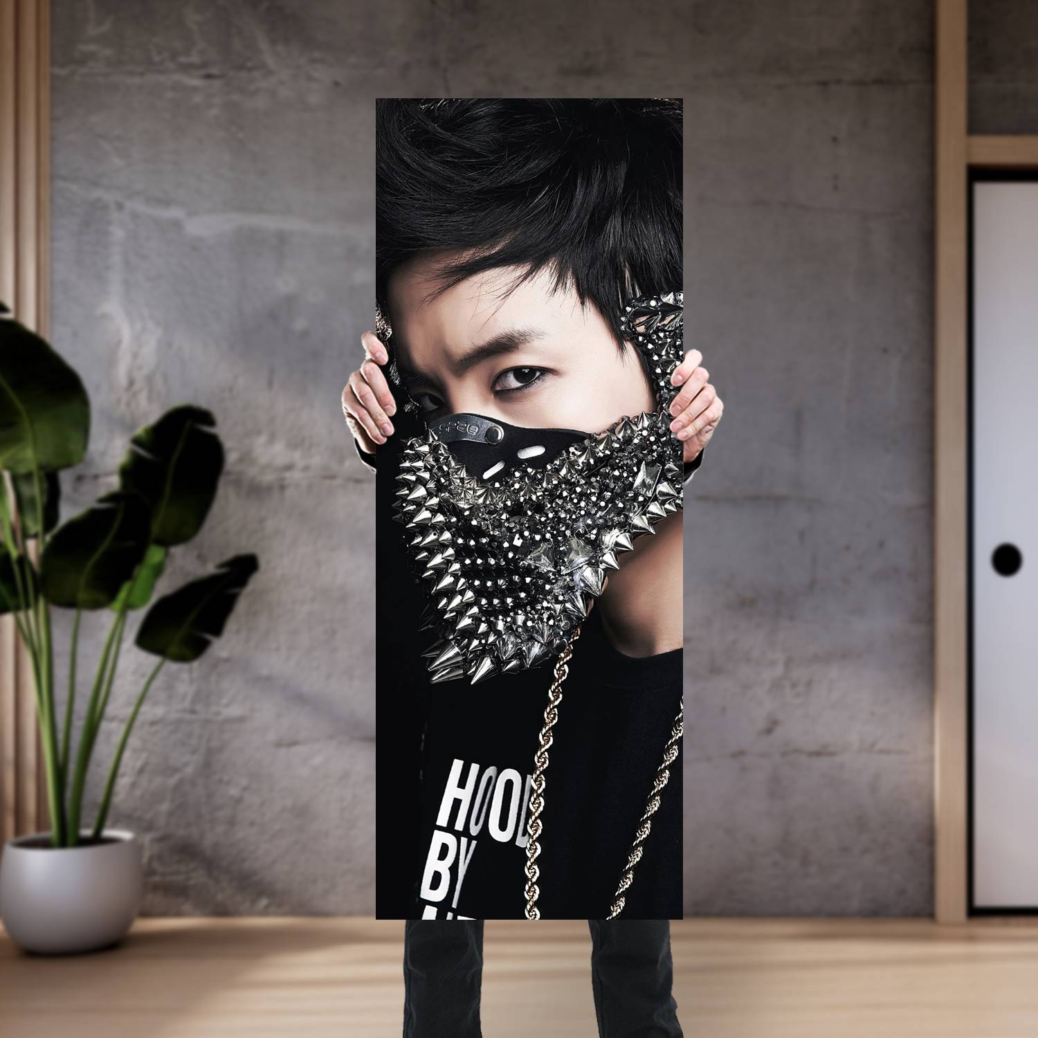 Cuadro grande 30x80cm J Hope BT 028 BTS