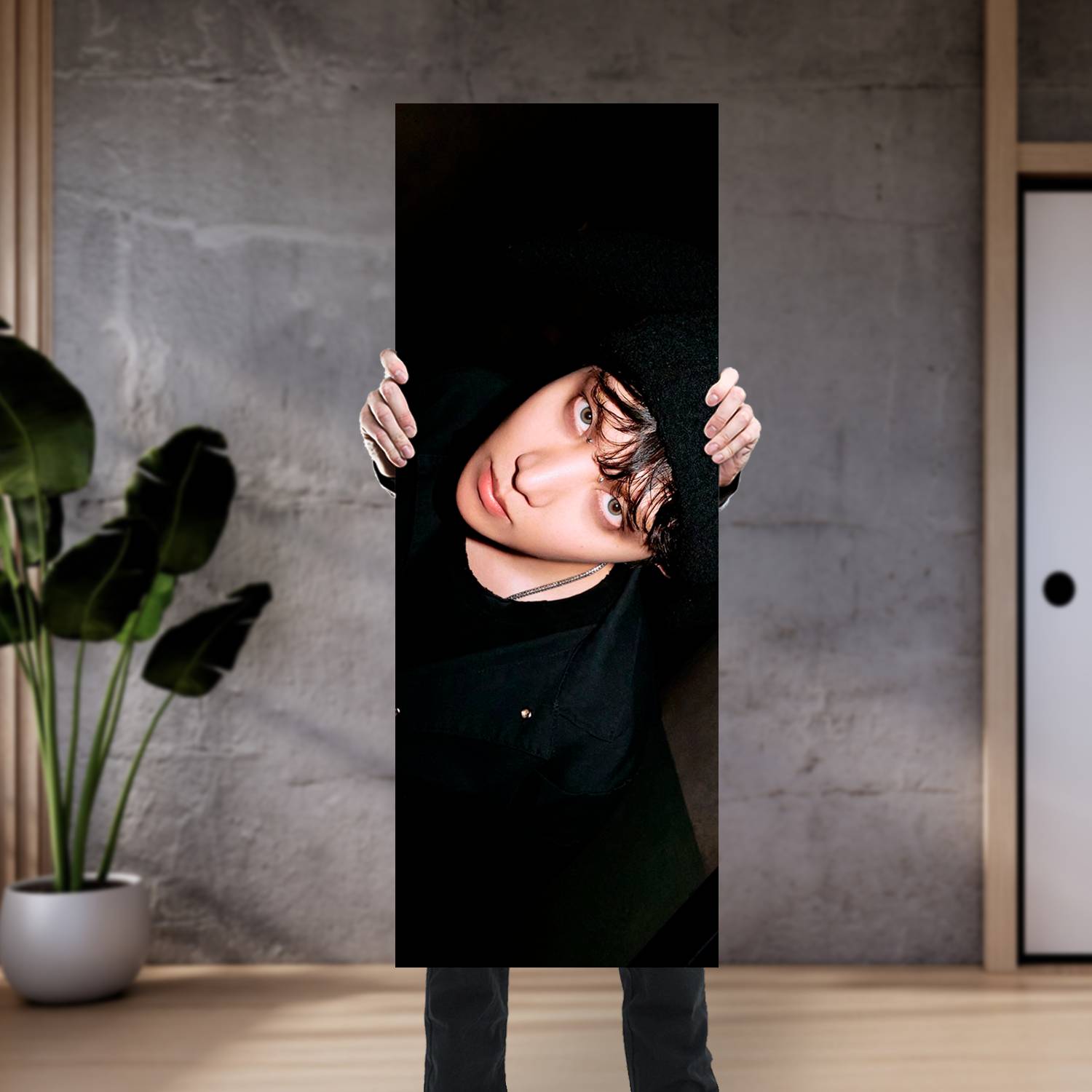 Cuadro grande 30x80cm J Hope BT 030 BTS