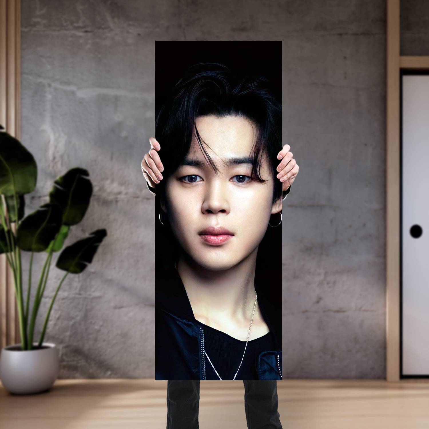 Cuadro grande 30x80cm Jimin BT 032 BTS