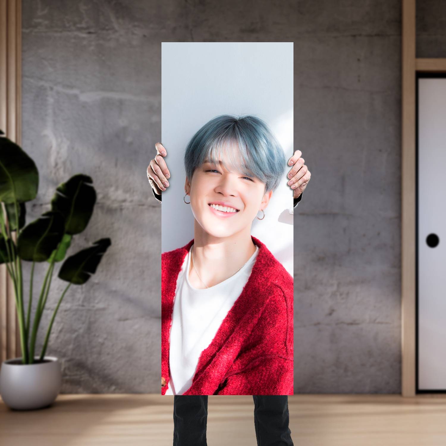 Cuadro grande 30x80cm Jimin BT 033 BTS