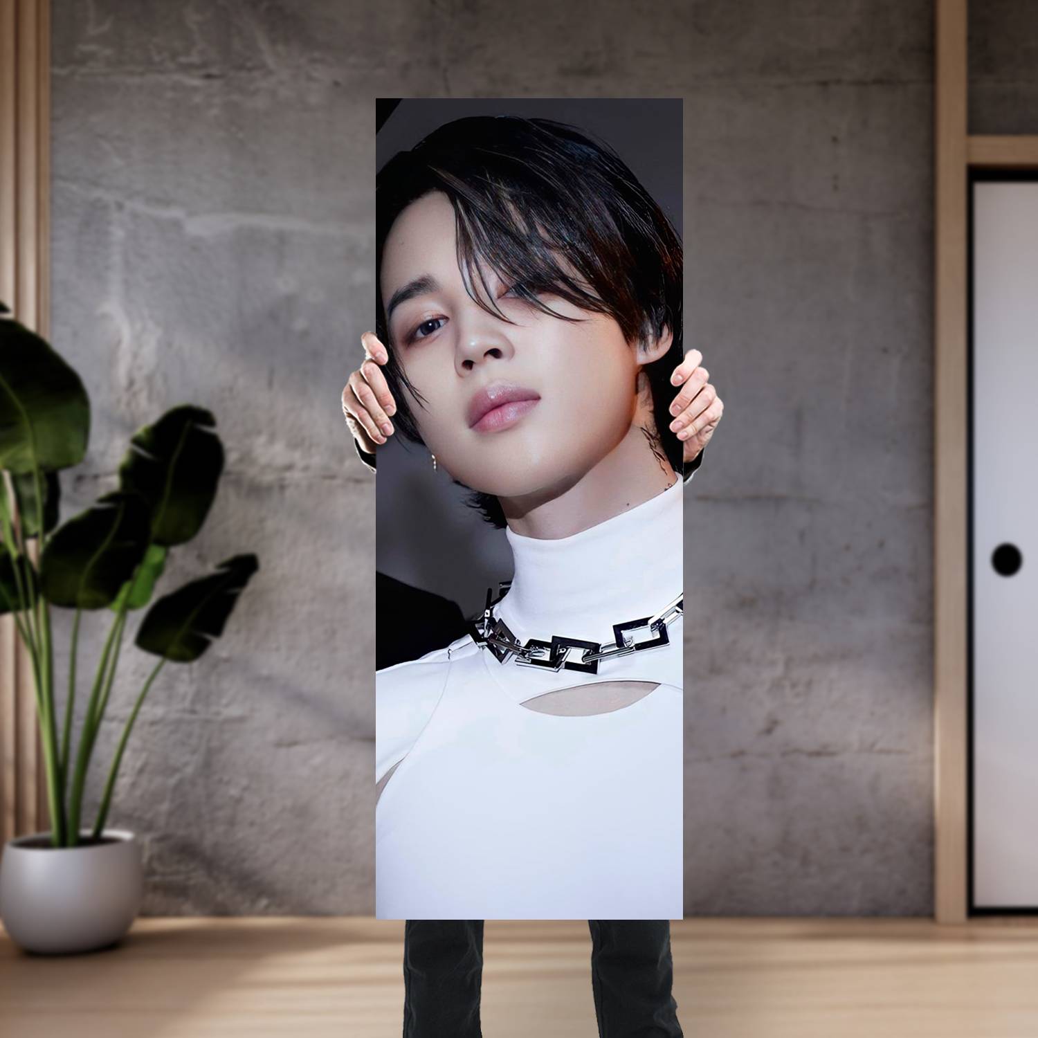 Cuadro grande 30x80cm Jimin BT 035 BTS
