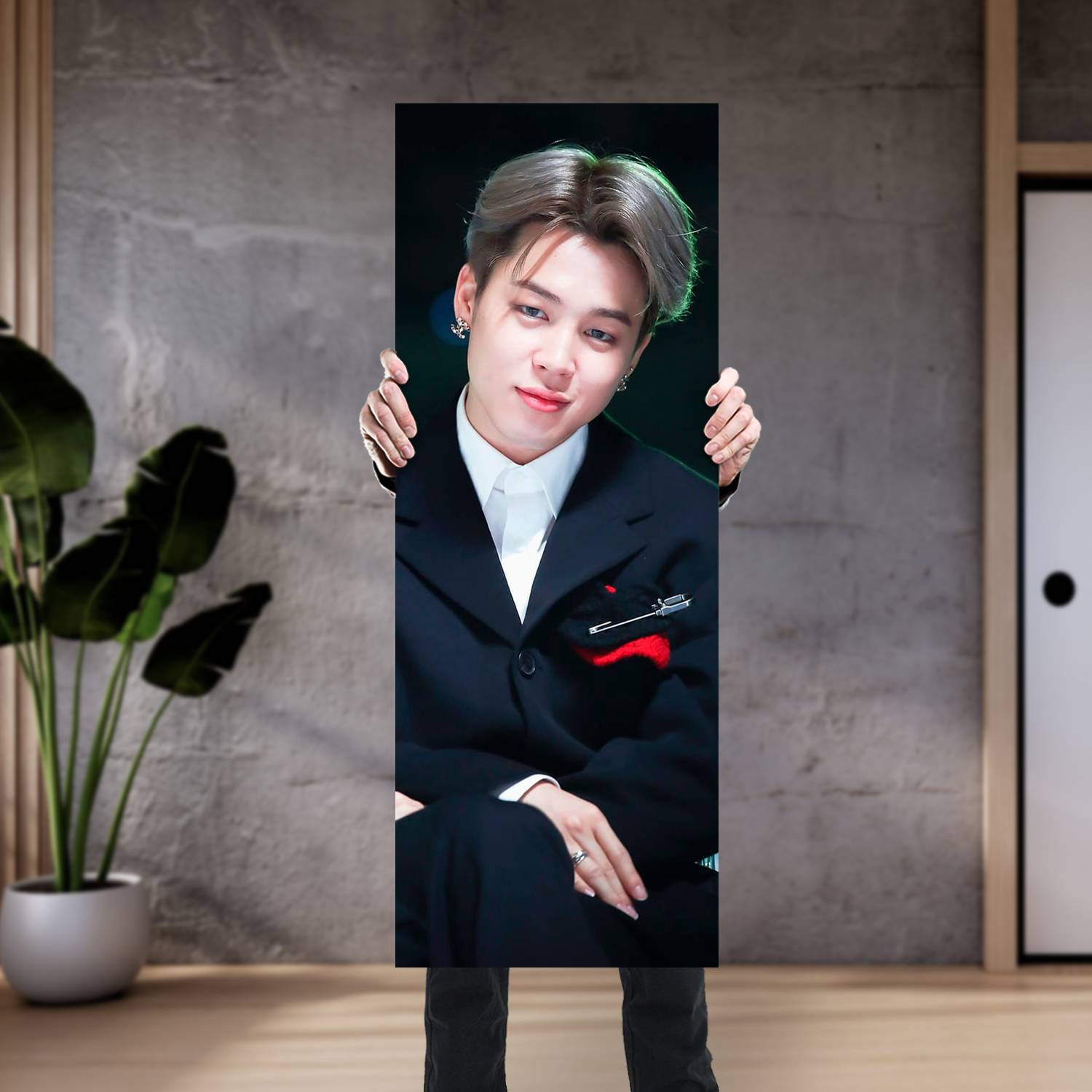 Cuadro grande 30x80cm Jimin BT 038 BTS
