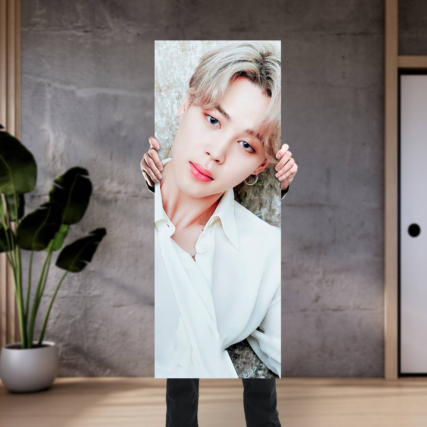 Cuadro grande 30x80cm Jimin BT 039 BTS