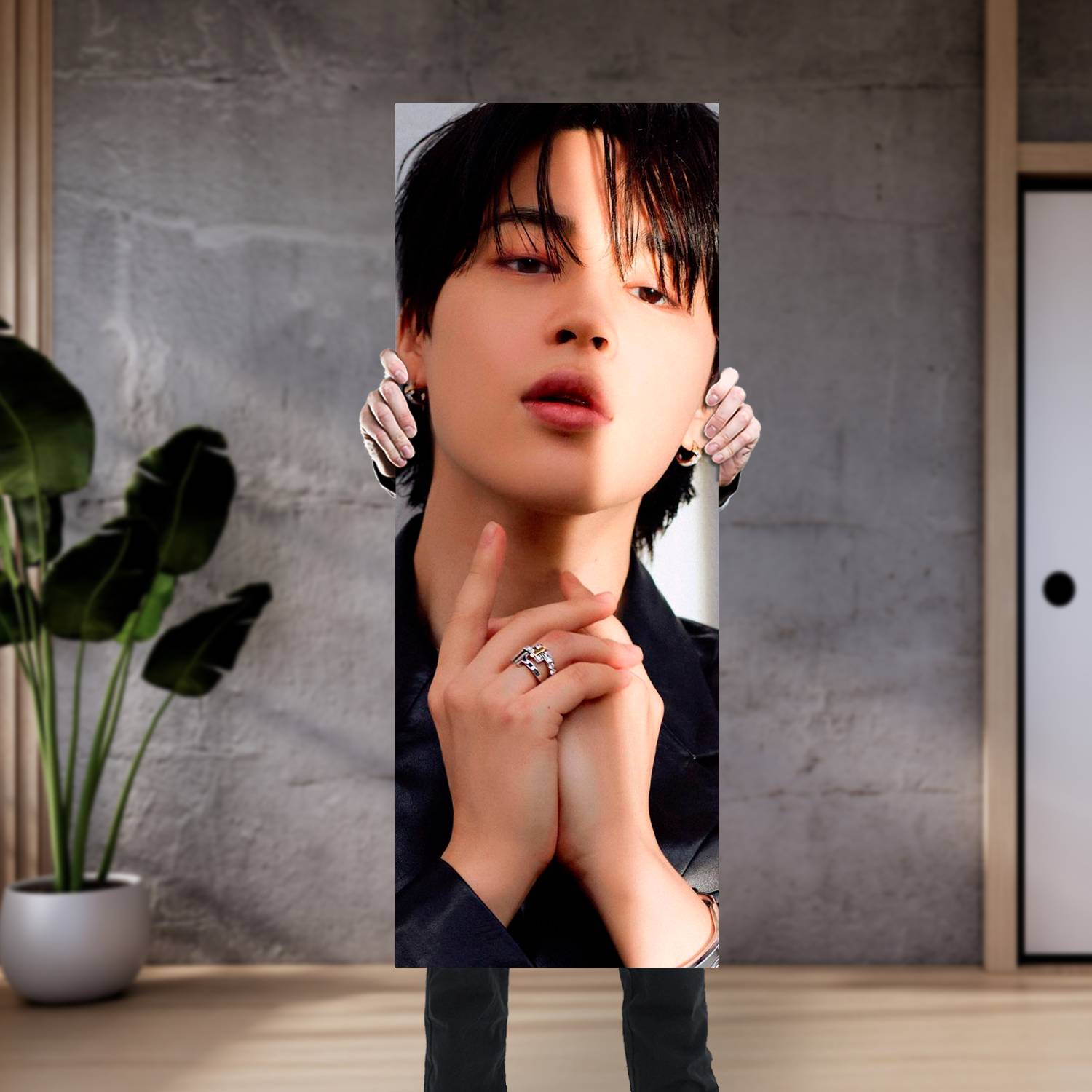 Cuadro grande 30x80cm Jimin BT 041 BTS