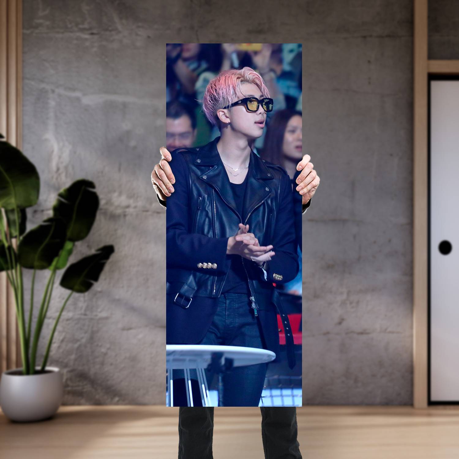 Cuadro grande 30x80cm Kim Namjoon RM BT 056 BTS