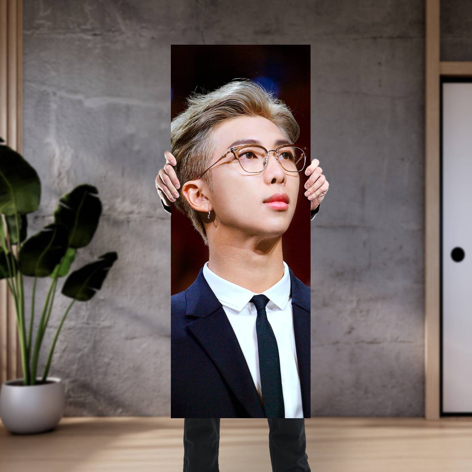 Cuadro grande 30x80cm Kim Namjoon RM BT 057 BTS