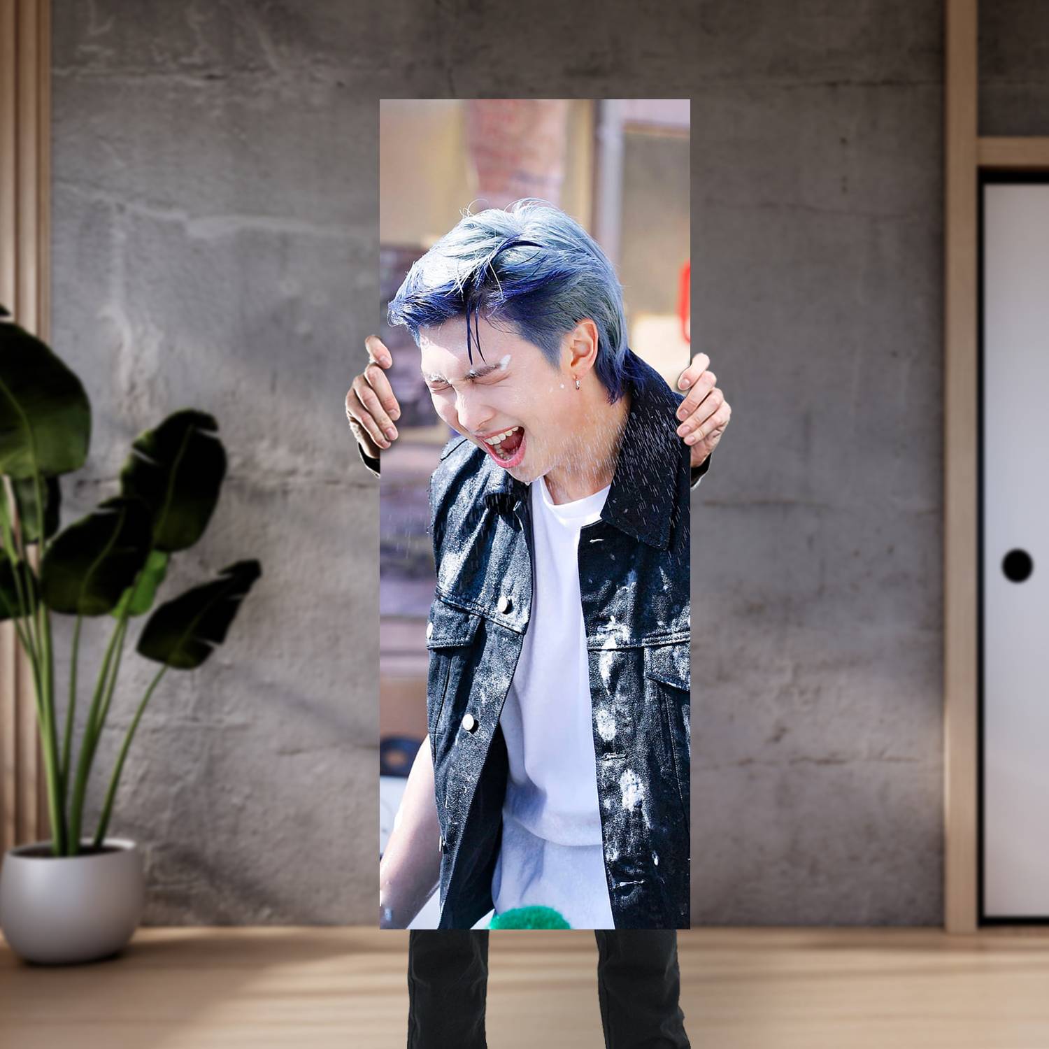 Cuadro grande 30x80cm Kim Namjoon RM BT 065 BTS