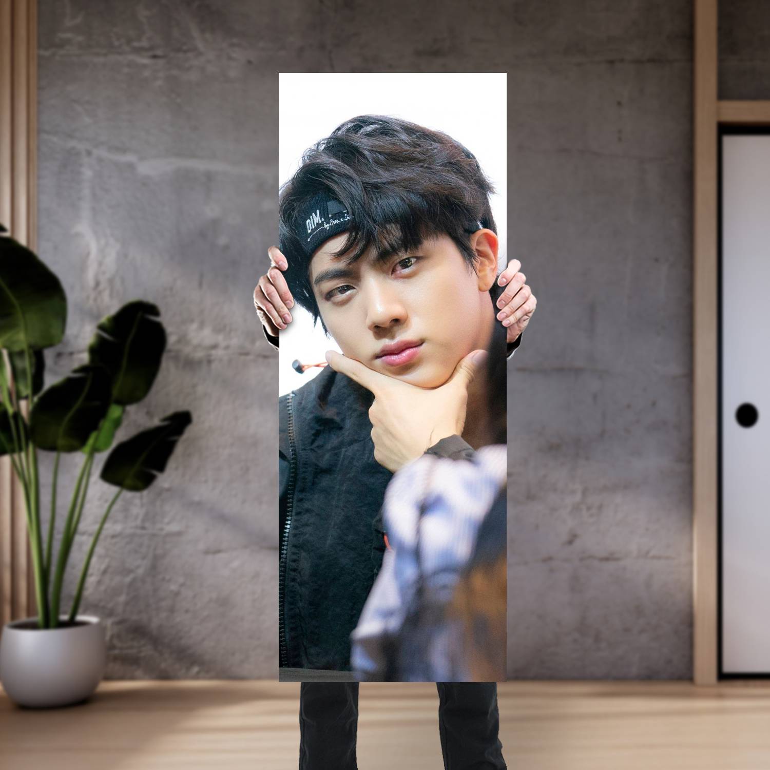 Cuadro grande 30x80cm Kim Seok Jin BT 076 BTS