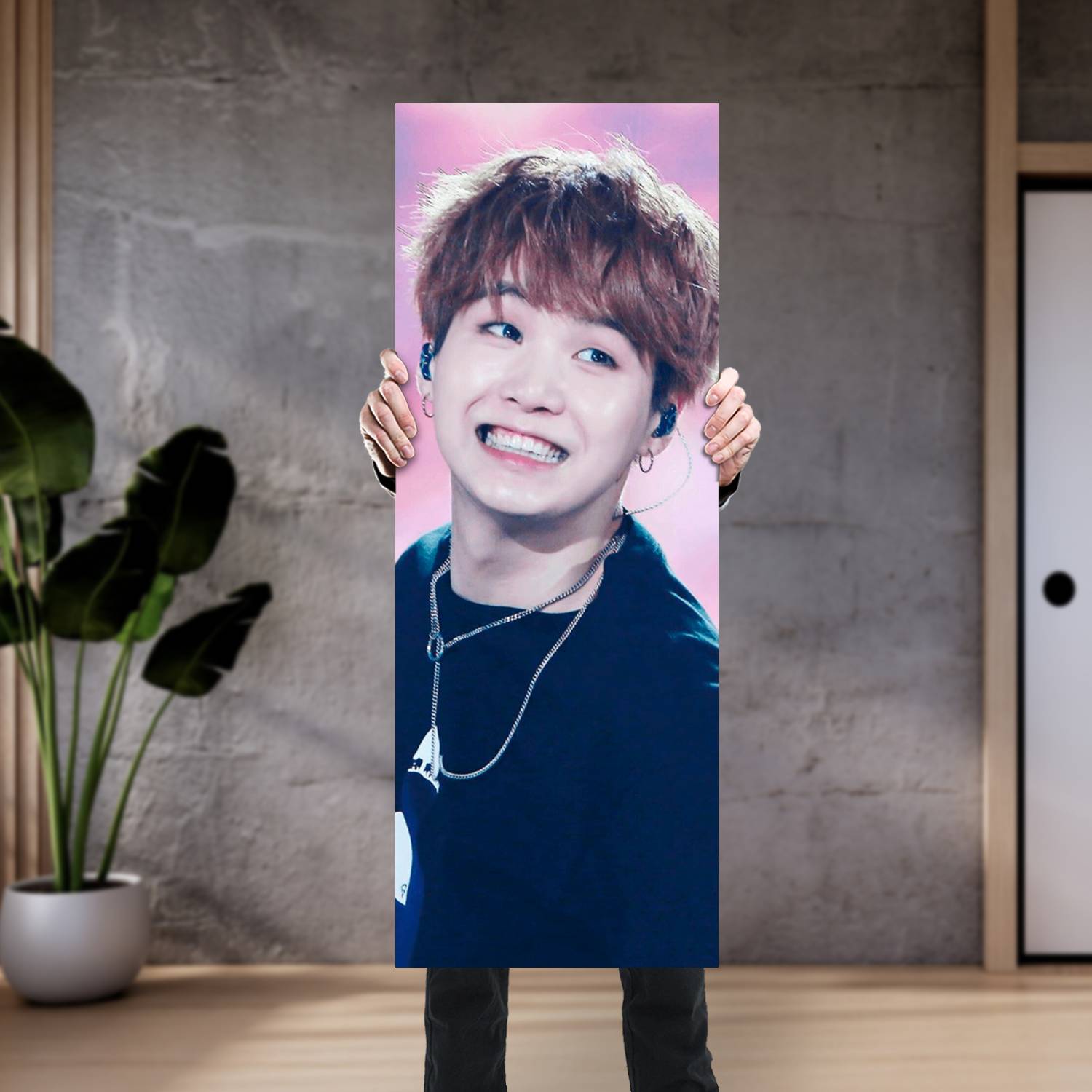Cuadro grande 30x80cm Suga BT 091 BTS