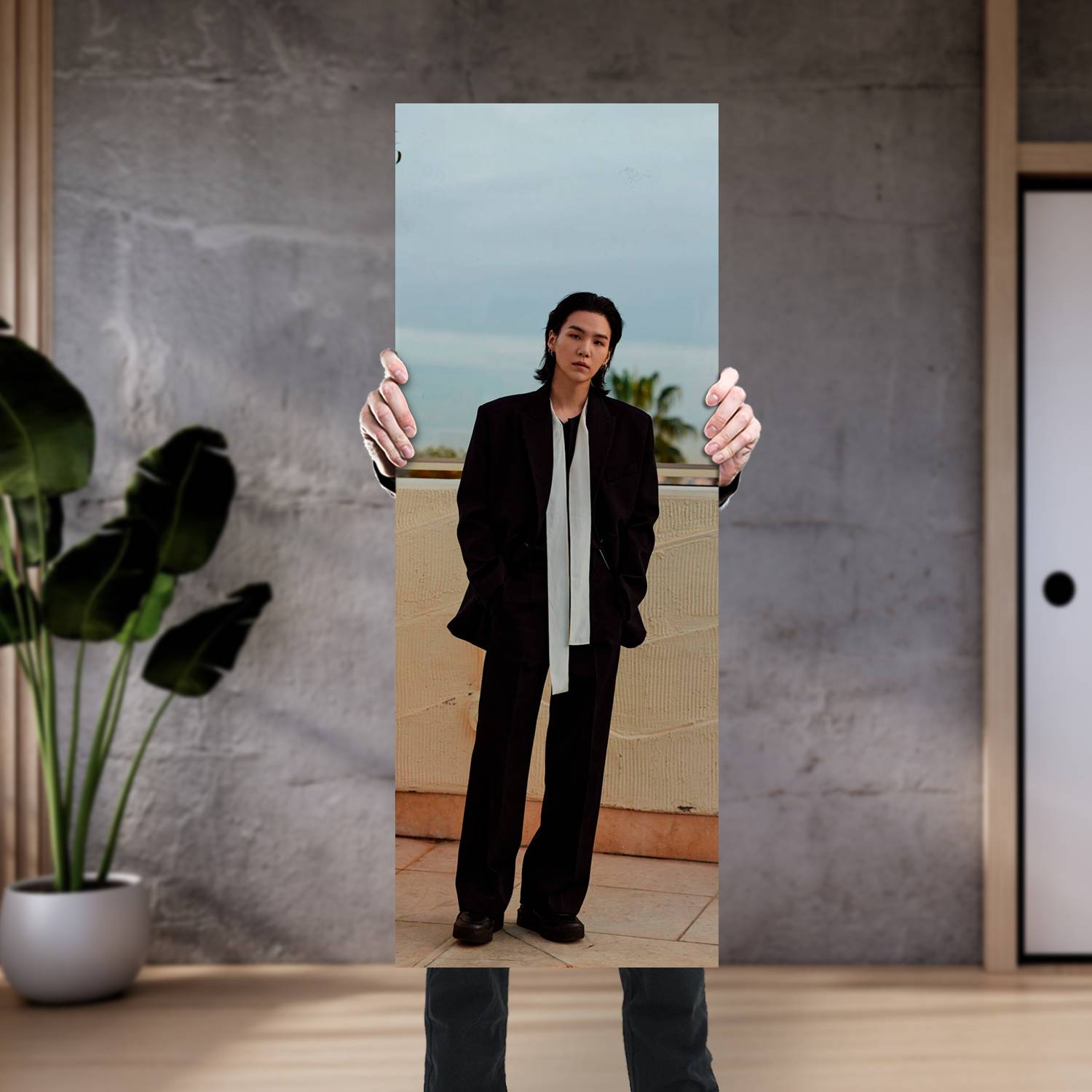 Cuadro grande 30x80cm Suga BT 095 BTS