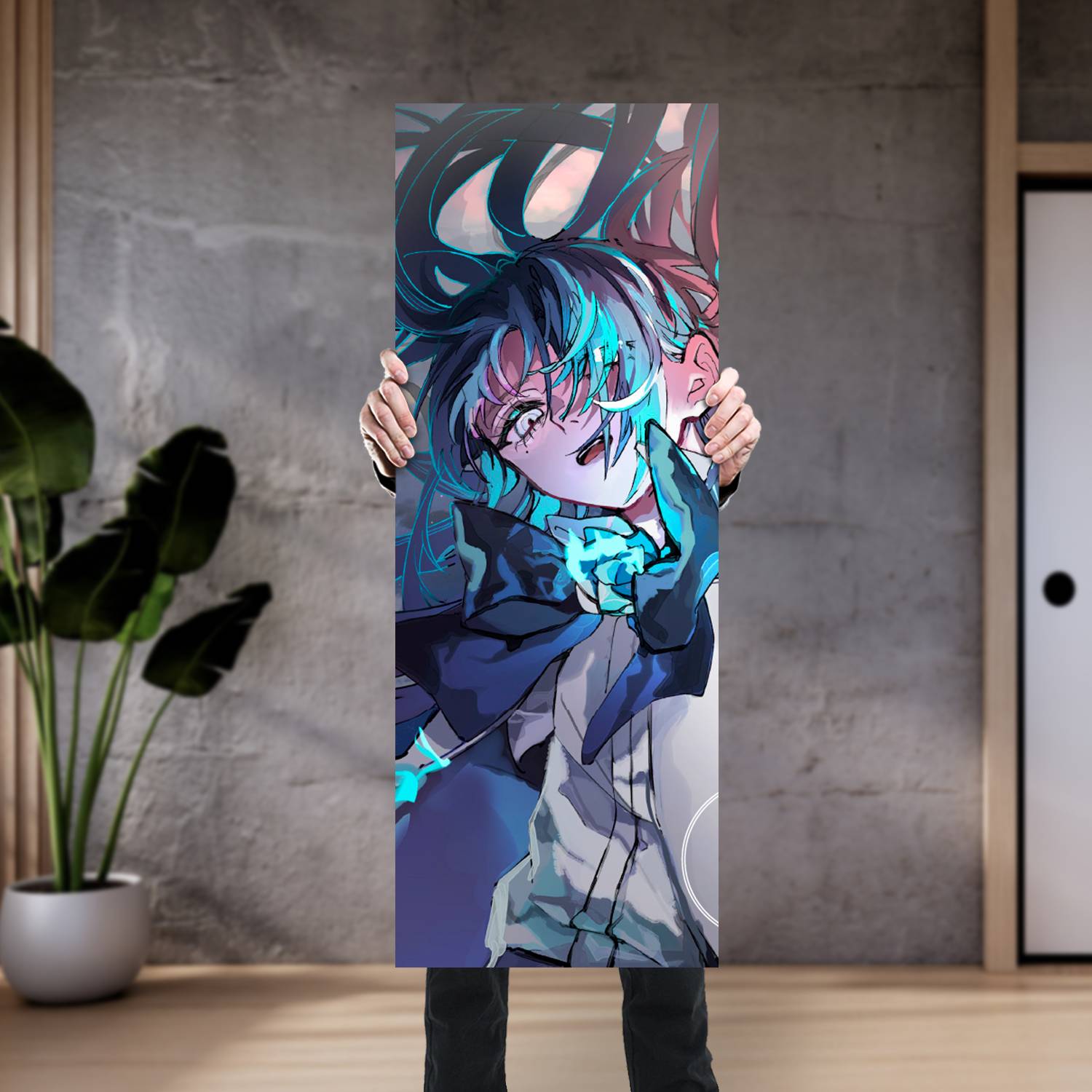 Cuadro grande 30x80cm Ado Dome Tour Musica