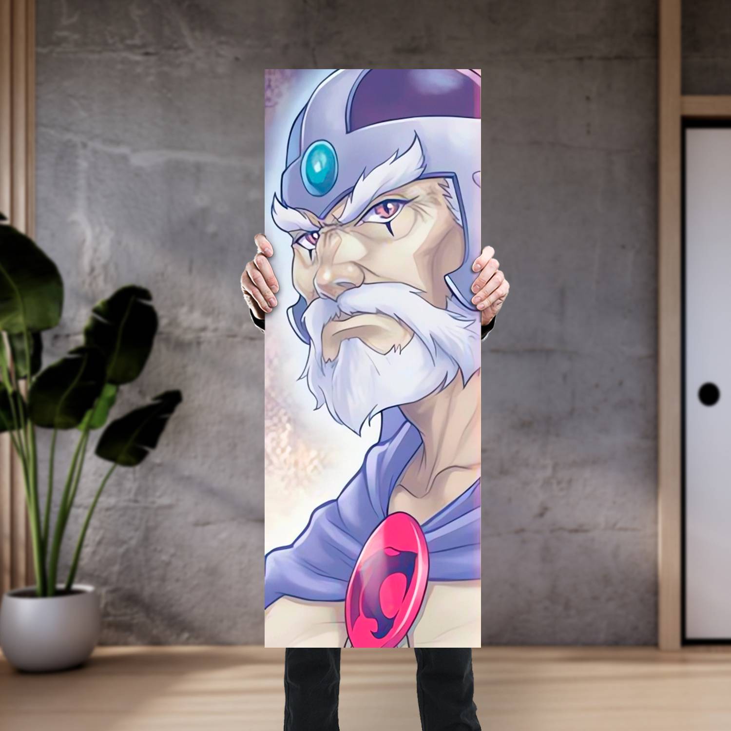 Cuadro grande 30x80cm Thundercats TC-001 Thundercats