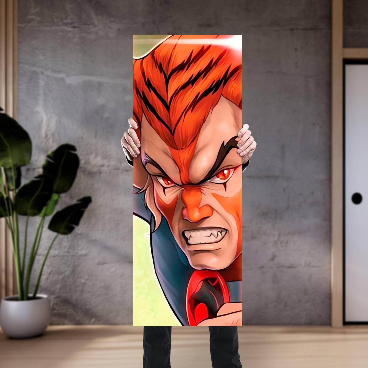 Cuadro grande 30x80cm Thundercats TC-002 Thundercats