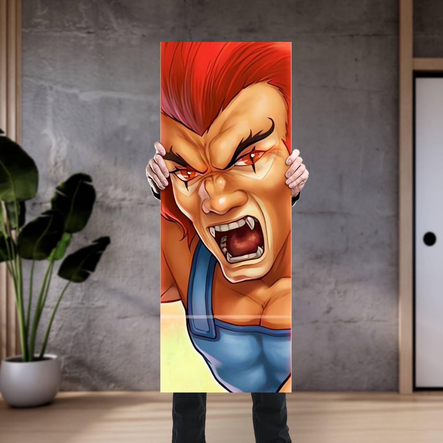 Cuadro grande 30x80cm Thundercats TC-005 Thundercats