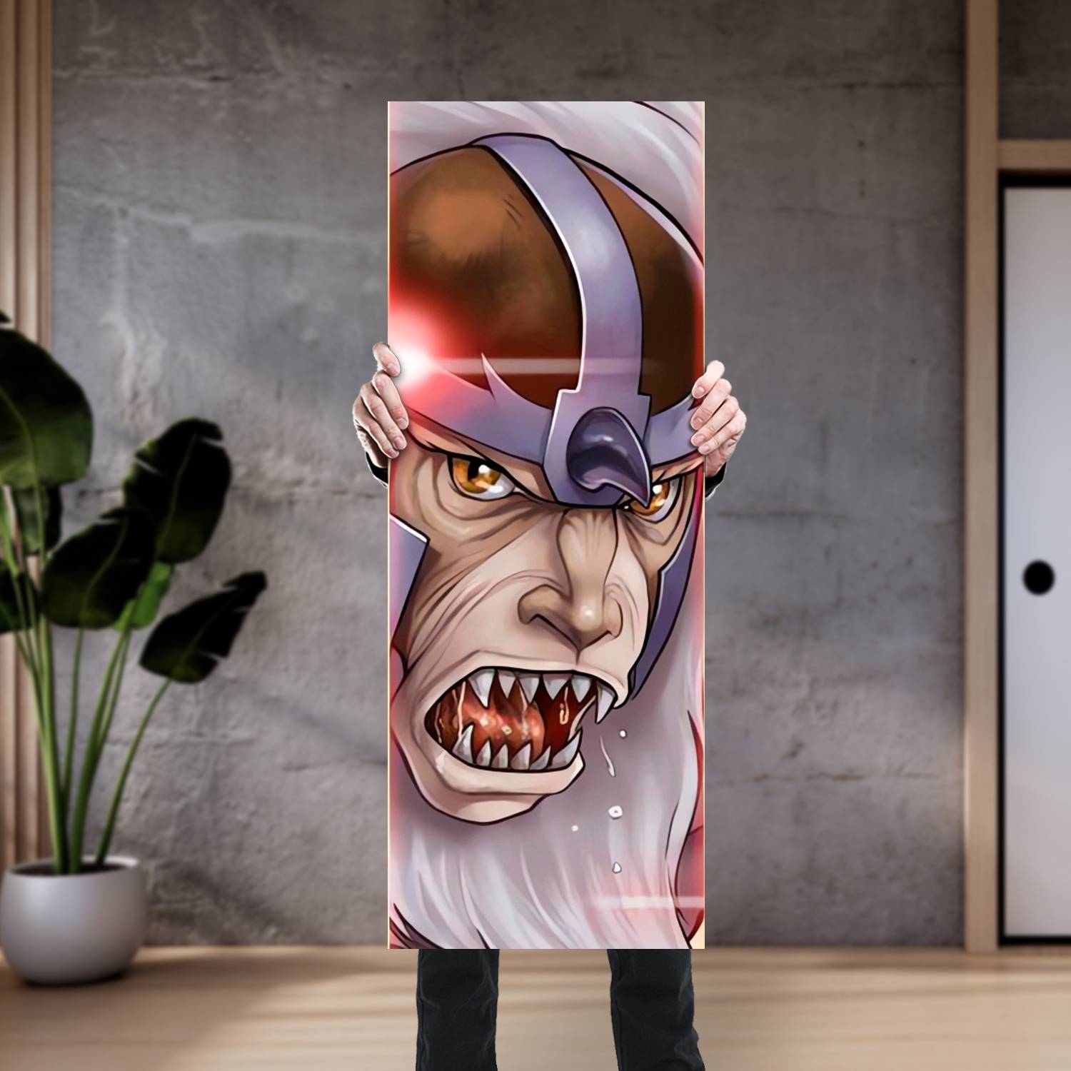 Cuadro grande 30x80cm Thundercats TC-009 Thundercats