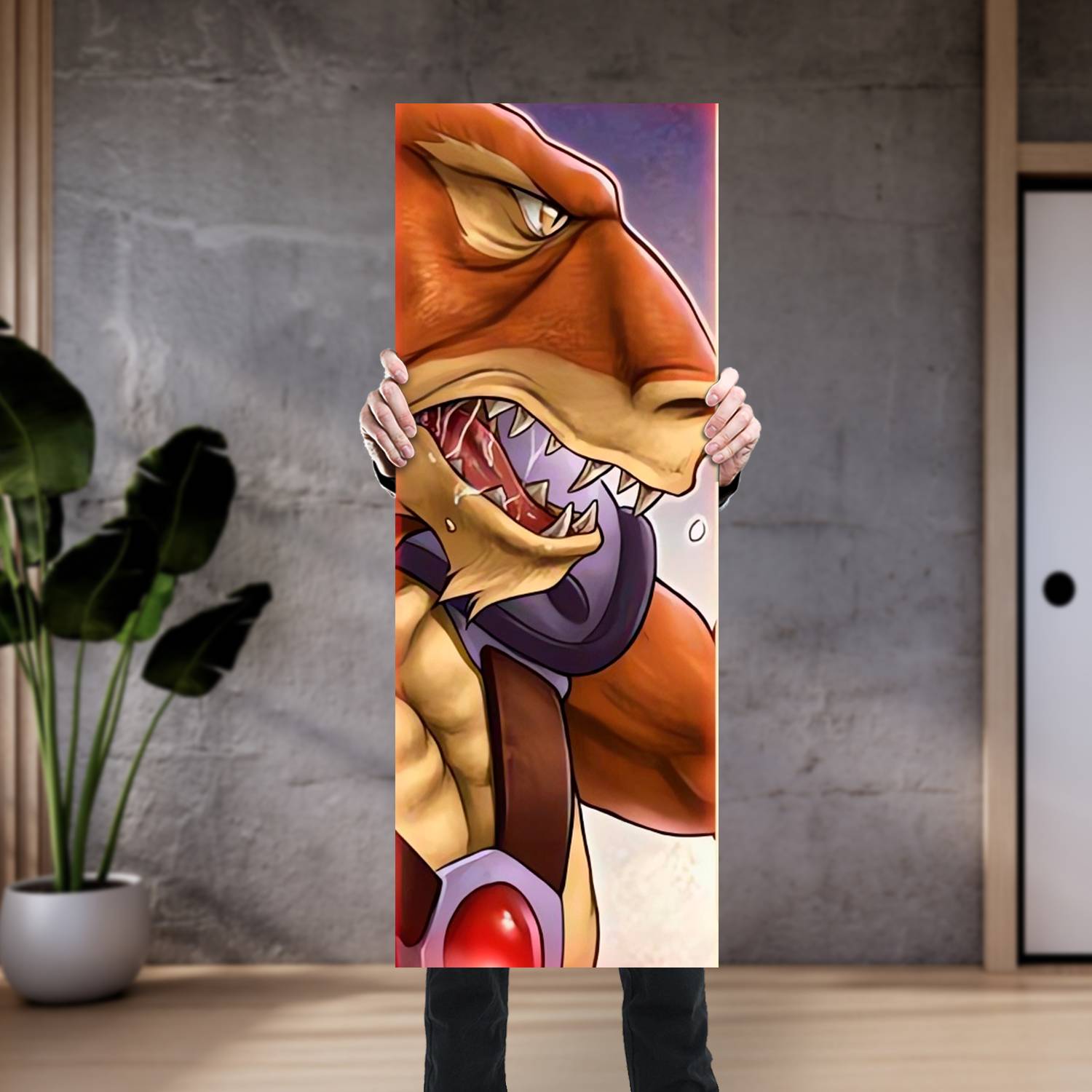 Cuadro grande 30x80cm Thundercats TC-010 Thundercats