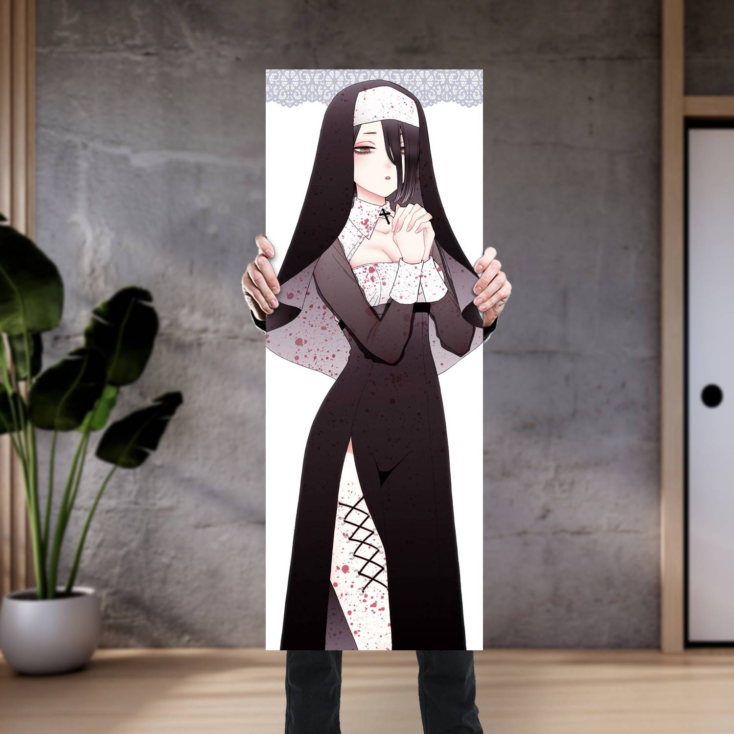 Cuadro grande 30x80cm Marin Cosplay Rose Sono Bisque Doll