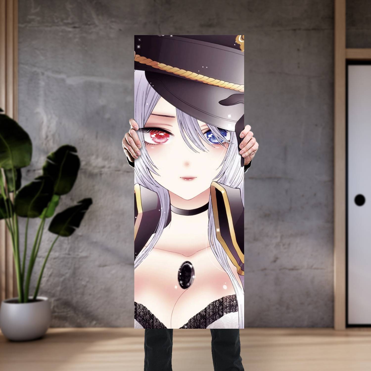 Cuadro grande 30x80cm Marin Cosplay Black Lobelia Sono Bisque Doll