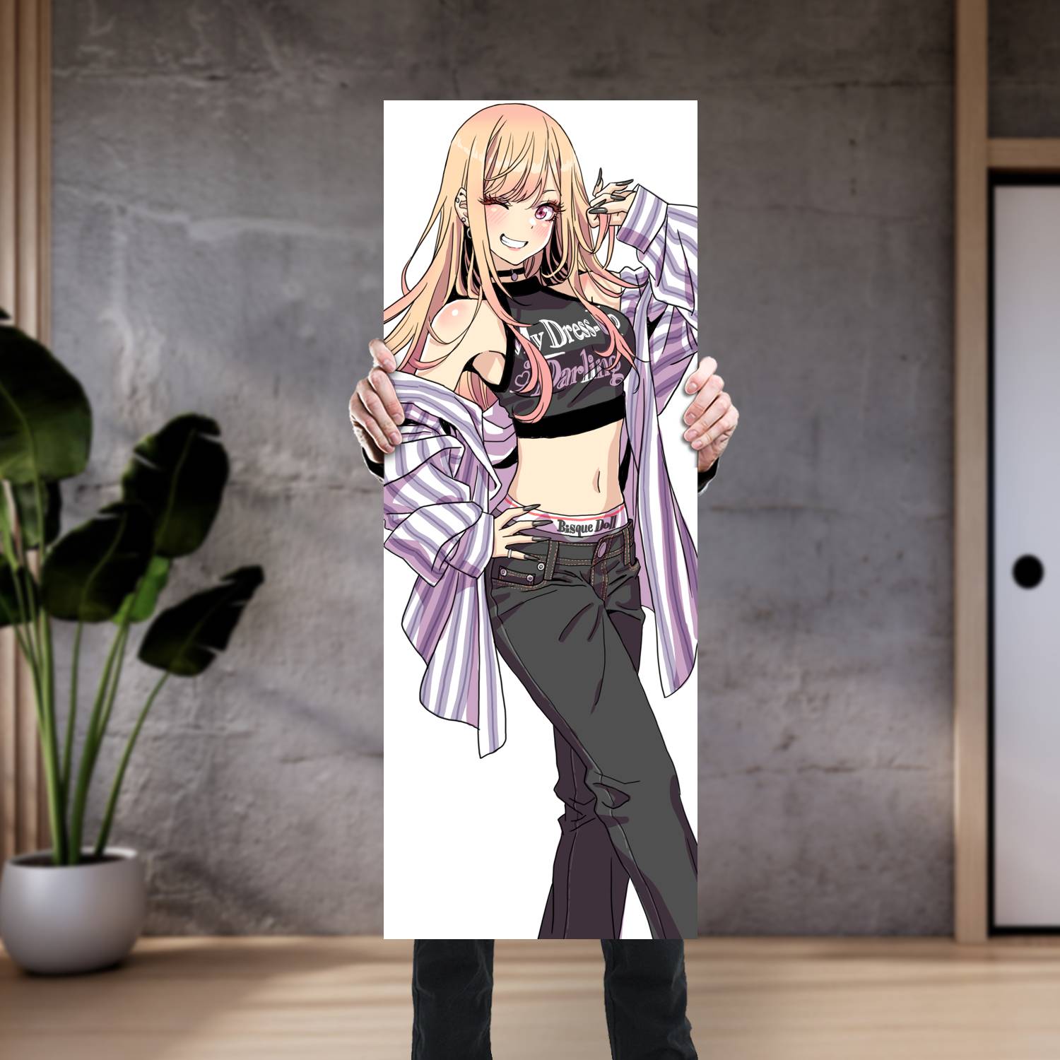 Cuadro grande 30x80cm Marin sin Cosplay Sono Bisque Doll