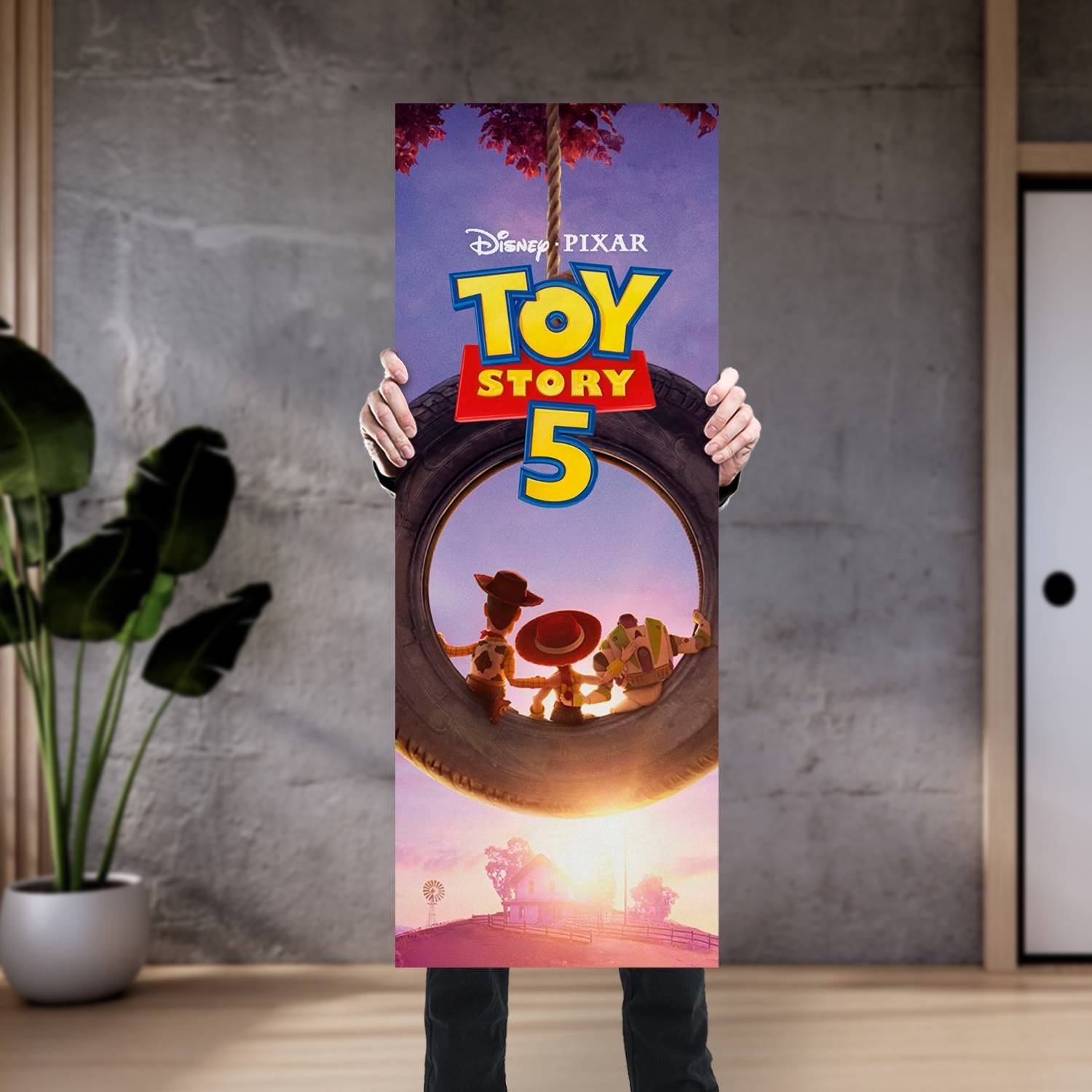 Cuadro grande 30x80cm Toy Story 5 AF-245 Pelicula