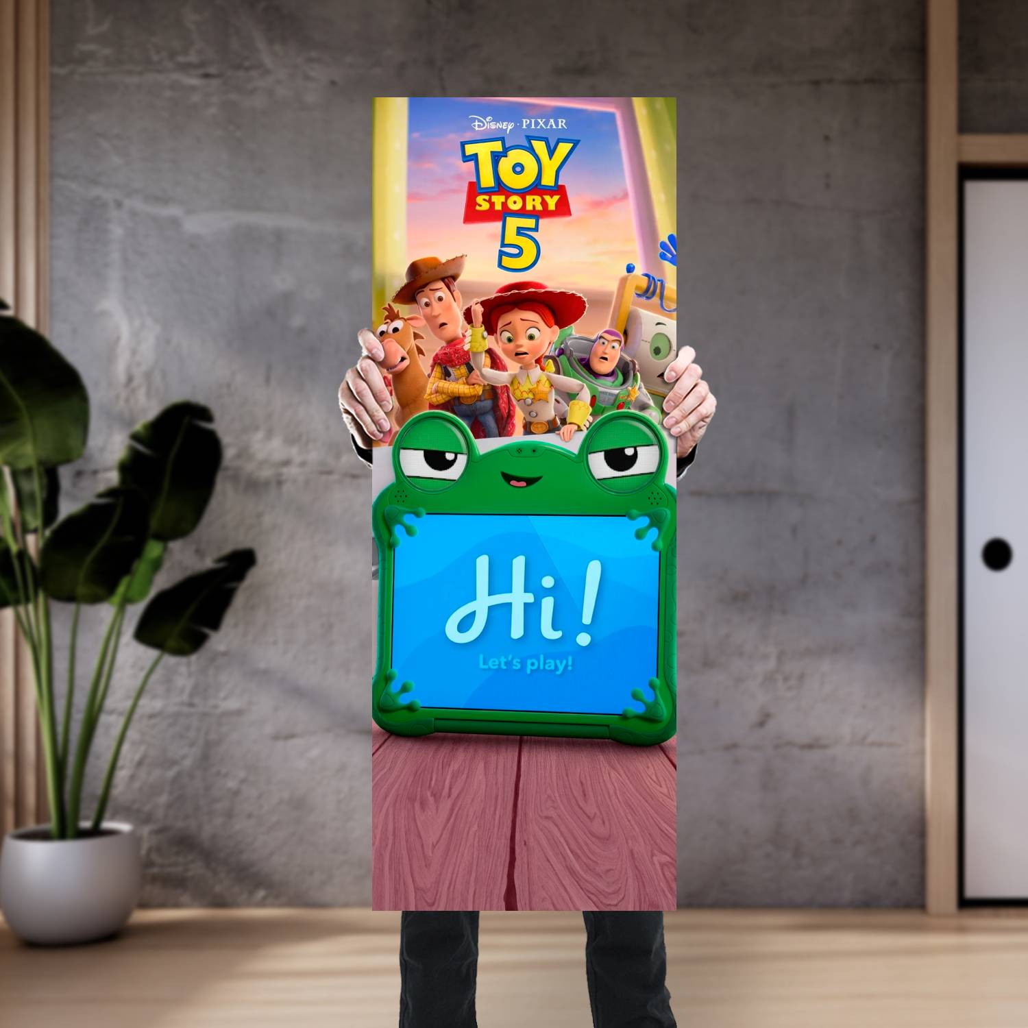 Cuadro grande 30x80cm Toy Story 5 AF-247 Pelicula