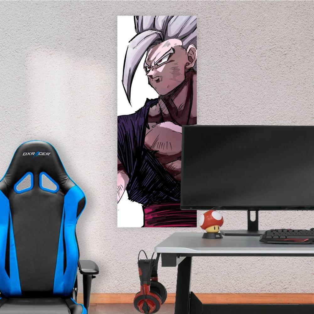 Cuadro grande 30x80cm Son Gohan Bestia Dragon Ball