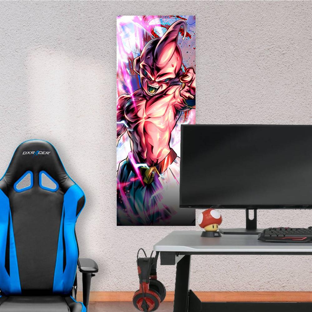 Cuadro grande 30x80cm Kid Boo Dragon Ball